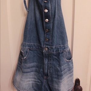 Short Overalls